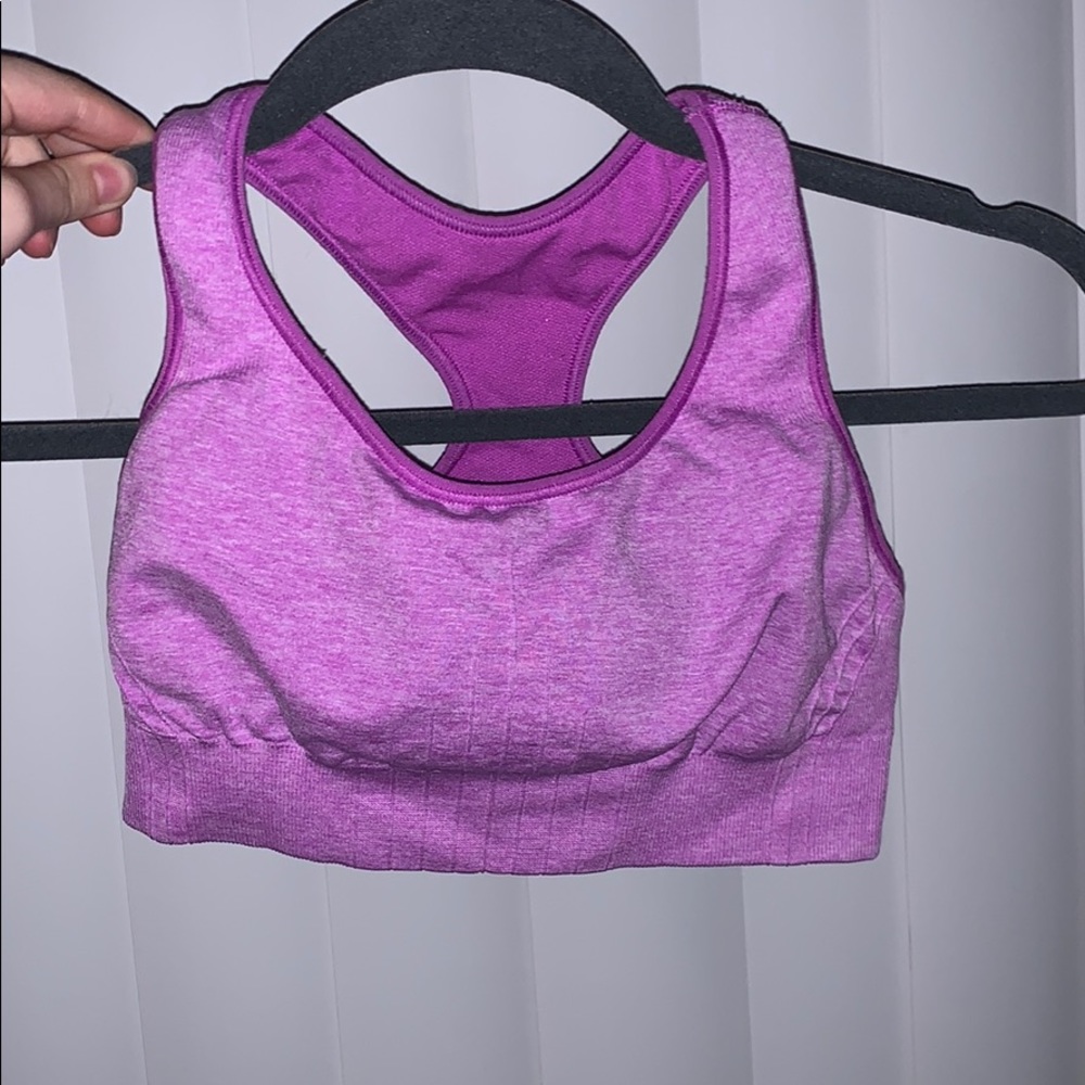 Champion Purple Sports Bra